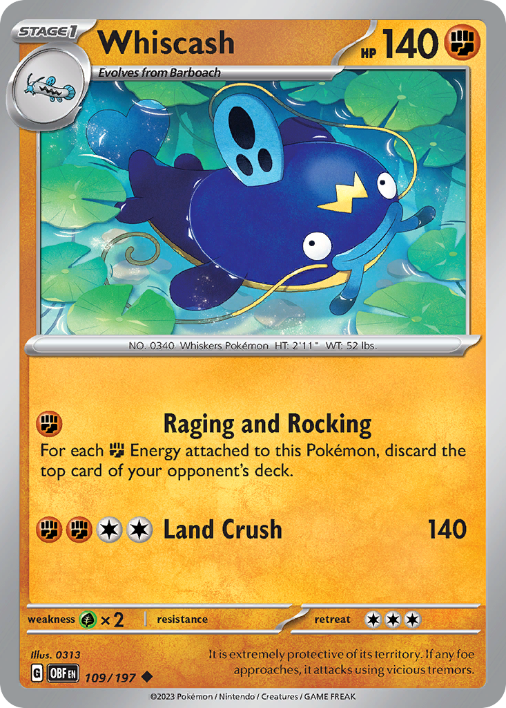 109/197 - Whiscash - [Uncommon]