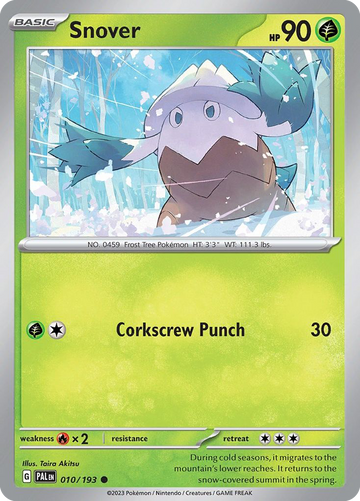 010/193 - Snover - [Common]