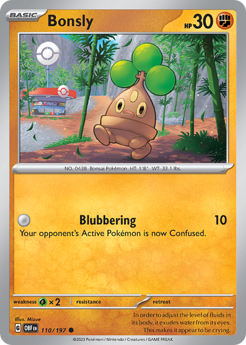 110/197 - Bonsly - [Common]