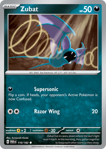 110/182 - Zubat - [Common]