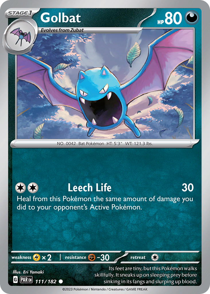 111/182 - Golbat - [Common]-Pokemeister