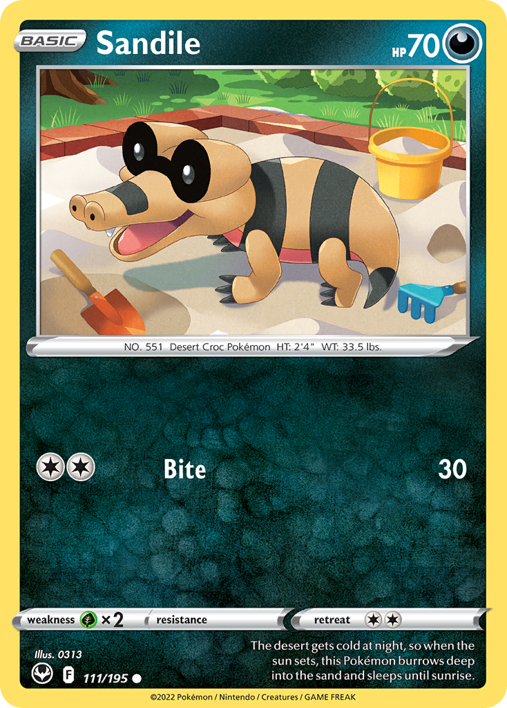 111/195 - Sandile - [Common]