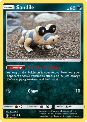 113/214 - Sandile - [Common]