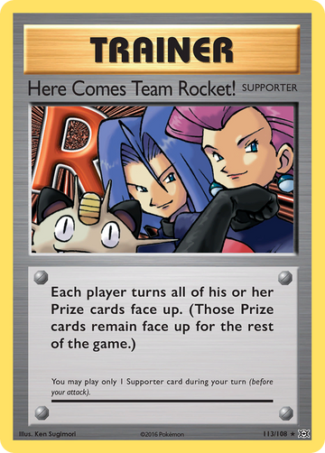113/108 - Here Comes Team Rocket! - [Rare Secret]
