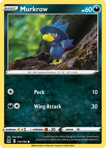 114/196 - Murkrow - [Common]