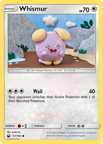 117/168 - Whismur - [Common]