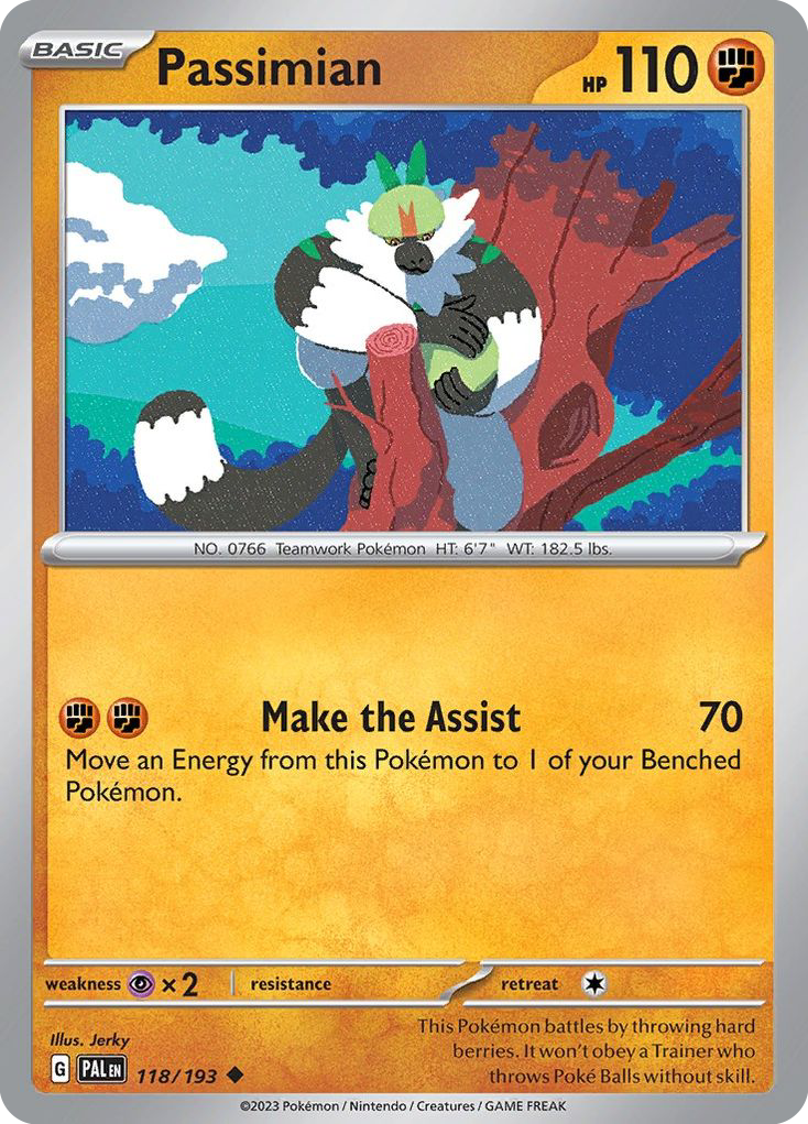 118/193 - Passimian - [Uncommon]