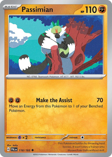 118/193 - Passimian - [Uncommon] - Reverse Holo