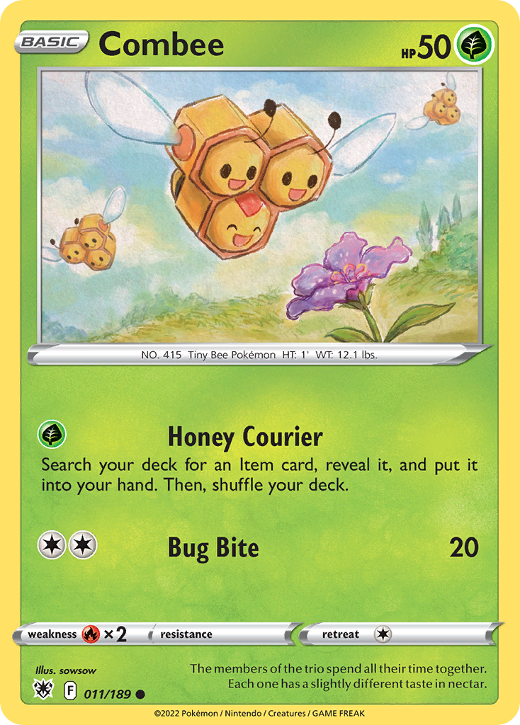 011/189 - Combee - [Common]
