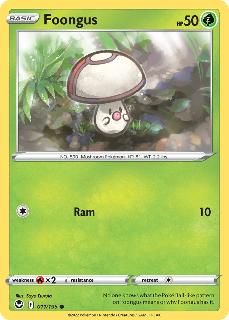 011/195 - Foongus - [Common]