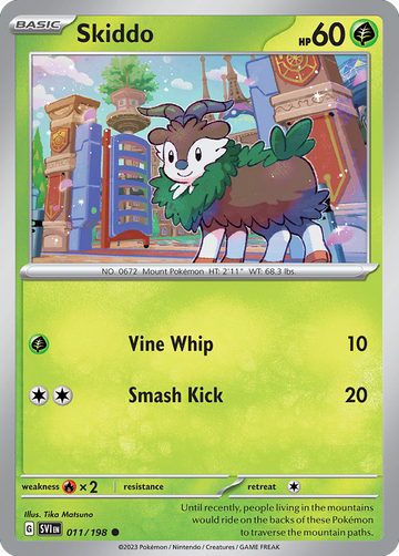 011/198 - Skiddo - [Common]