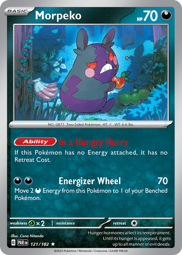 121/182 - Morpeko - [Rare]