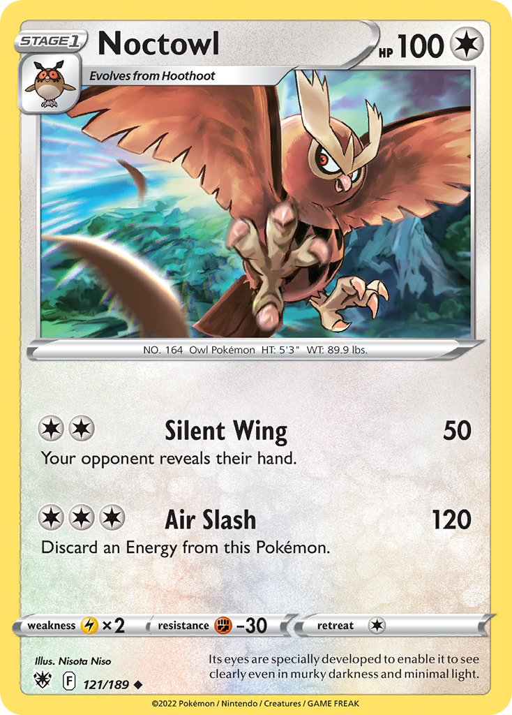 121/189 - Noctowl - [Uncommon]