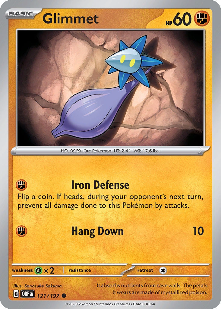 121/197 - Glimmet - [Common]