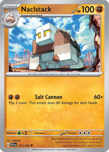 122/193 - Naclstack - [Uncommon]