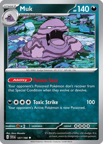 127/198 - Muk - [Uncommon]