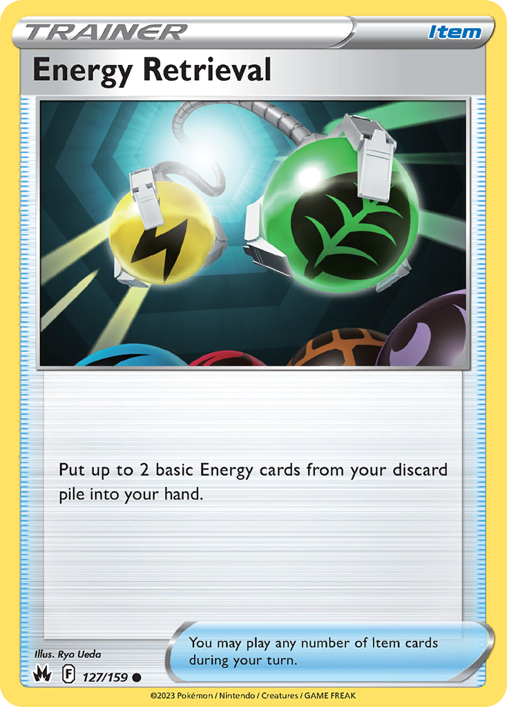 127/159 - Energy Retrieval - [Common] - Reverse Holo