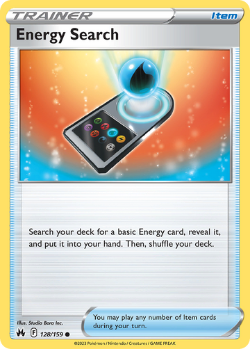 128/159 - Energy Search - [Common] - Reverse Holo