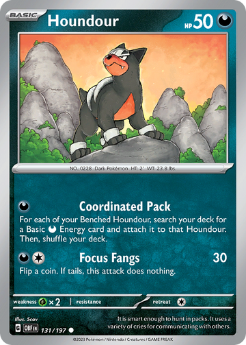 131/197 - Houndour - [Common]