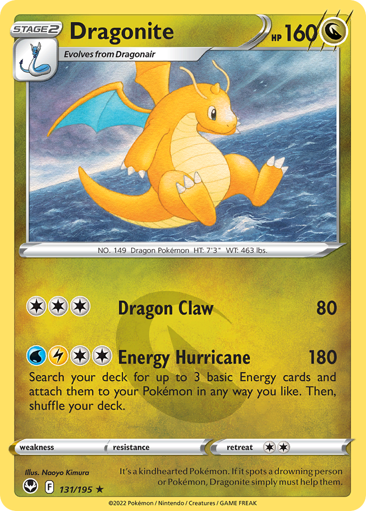 131/195 - Dragonite - [Rare Holo]