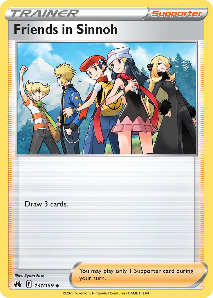 131/159 - Friends in Sinnoh - [Uncommon]