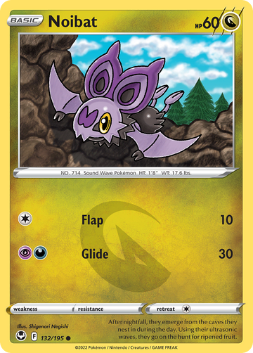 132/195 - Noibat - [Common]