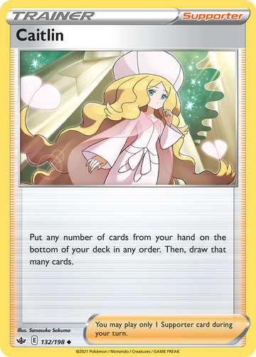 132/198 - Caitlin - [Uncommon]