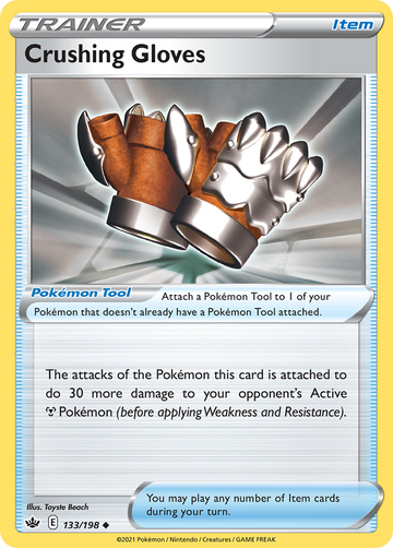 133/198 - Crushing Gloves - [Uncommon]