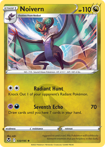 133/195 - Noivern - [Rare]