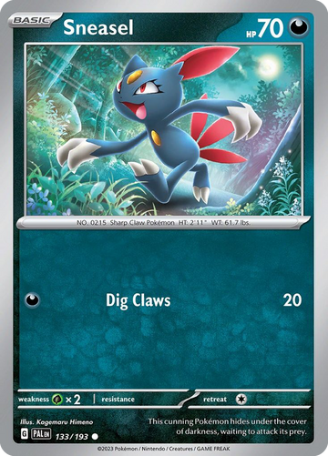 133/193 - Sneasel - [Common]