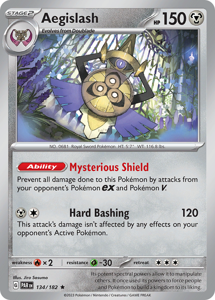 134/182 - Aegislash - [Rare]-Pokemeister