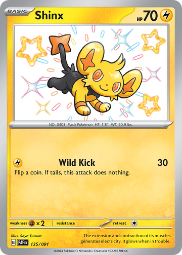 135/091 - Shinx - [Shiny Rare]