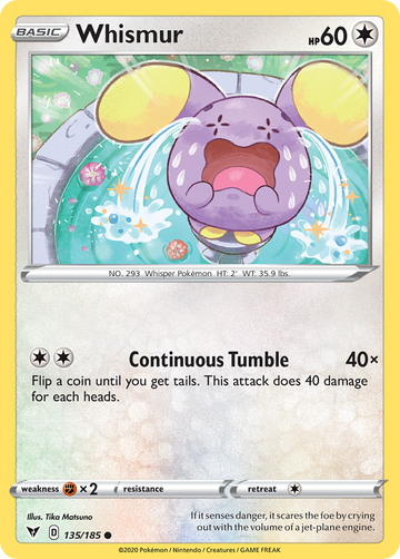 135/185 - Whismur - [Common]