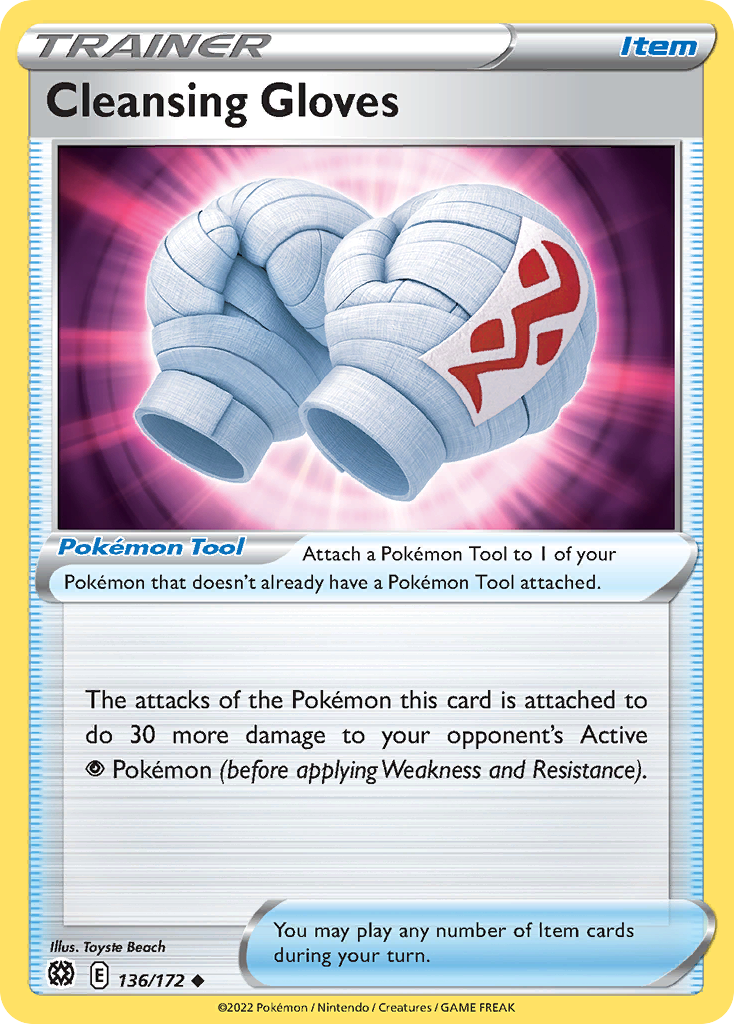 136/172 - Cleansing Gloves - [Uncommon]