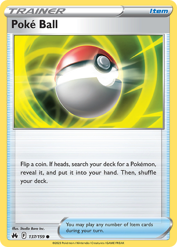 137/159 - Poké Ball - [Common]