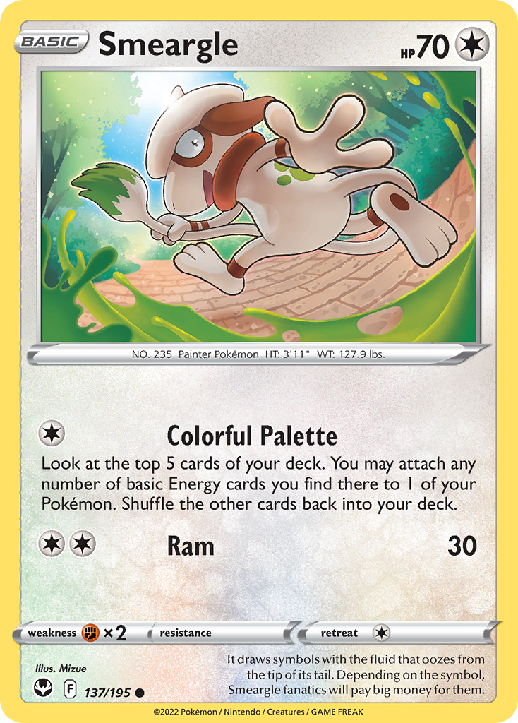 137/195 - Smeargle - [Common]