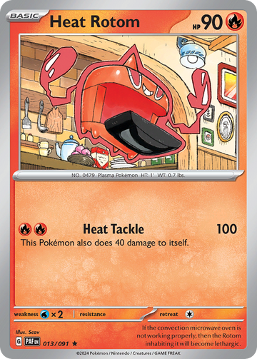 013/091 - Heat Rotom - [Rare] - [Reverse Holo]