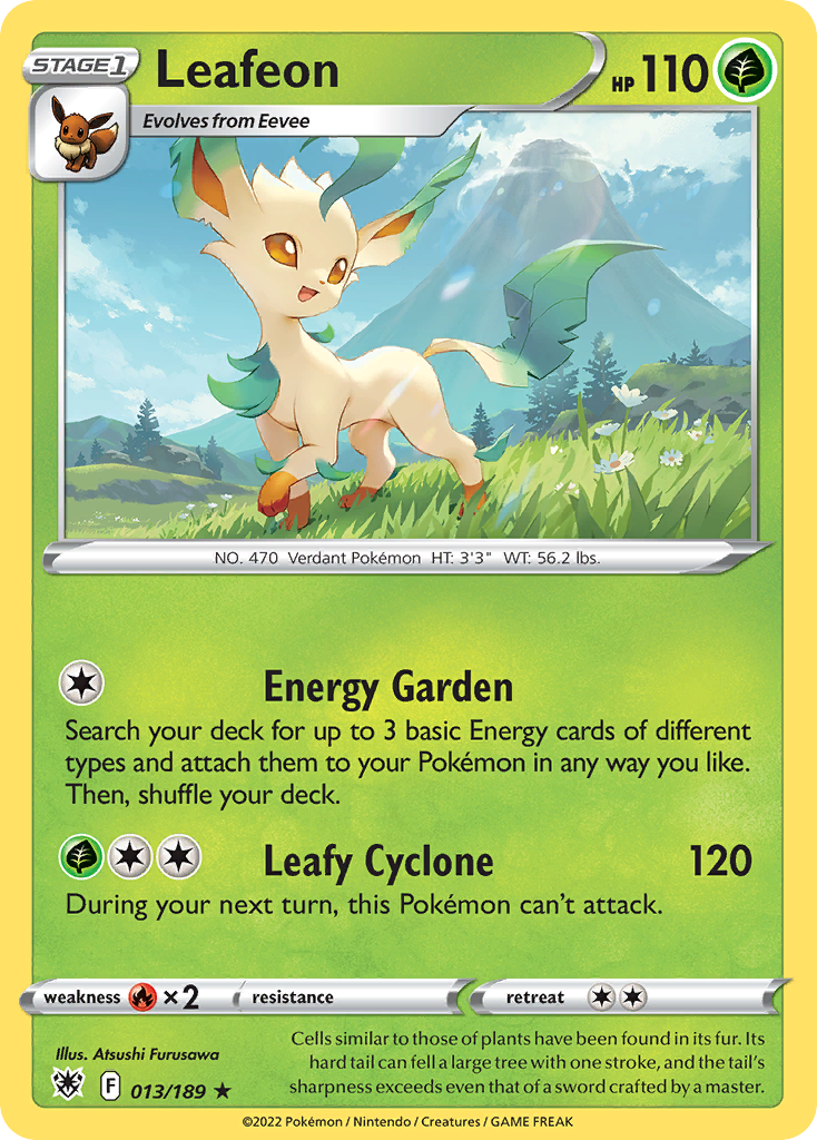 013/189 - Leafeon - [Rare]