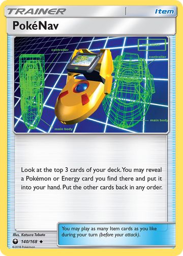 140/168 - PokéNav - [Uncommon] - Reverse Holo