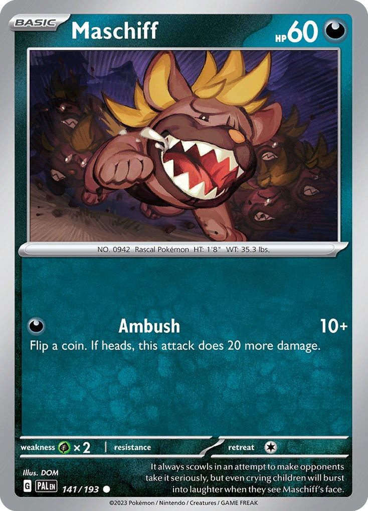141/193 - Maschiff - [Common]