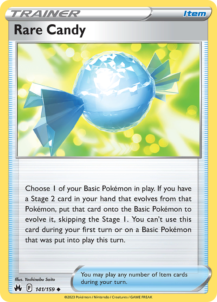 141/159 - Rare Candy - [Uncommon]