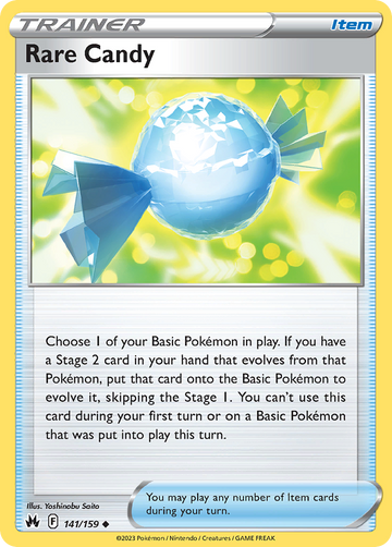 141/159 - Rare Candy - [Uncommon]