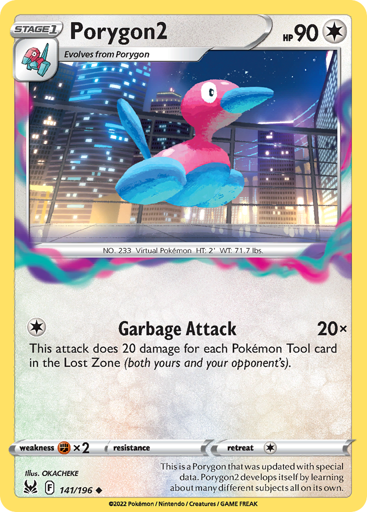 141/196 - Porygon2 - [Uncommon]