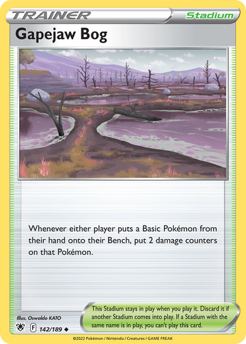 142/189 - Gapejaw Bog - [Uncommon]