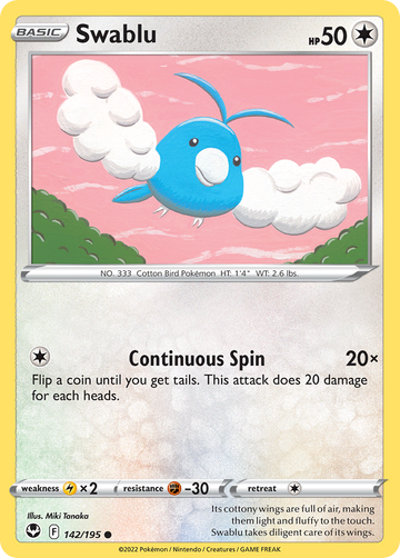 142/195 - Swablu - [Common]