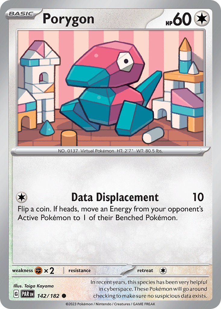 142/182 - Porygon - [Common]-Pokemeister