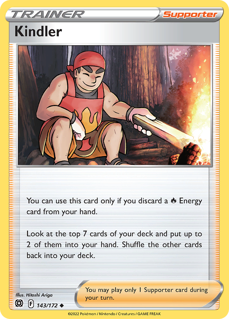 143/172 - Kindler - Reverse Holo - [Uncommon]