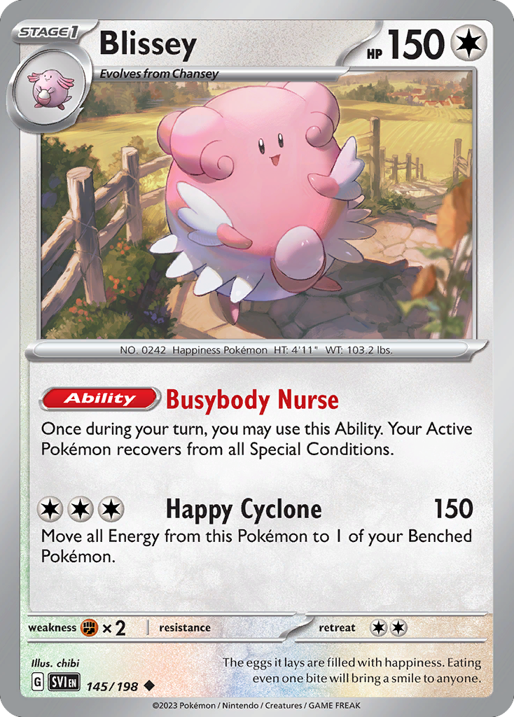 145/198 - Blissey - [Uncommon]