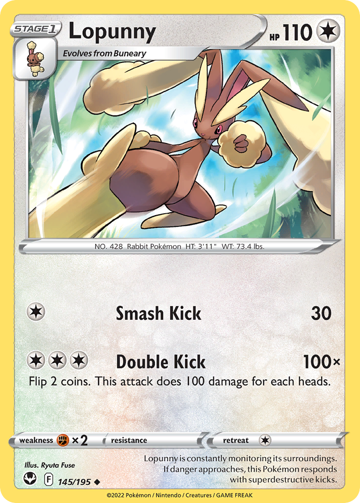 145/195 - Lopunny - [Uncommon]