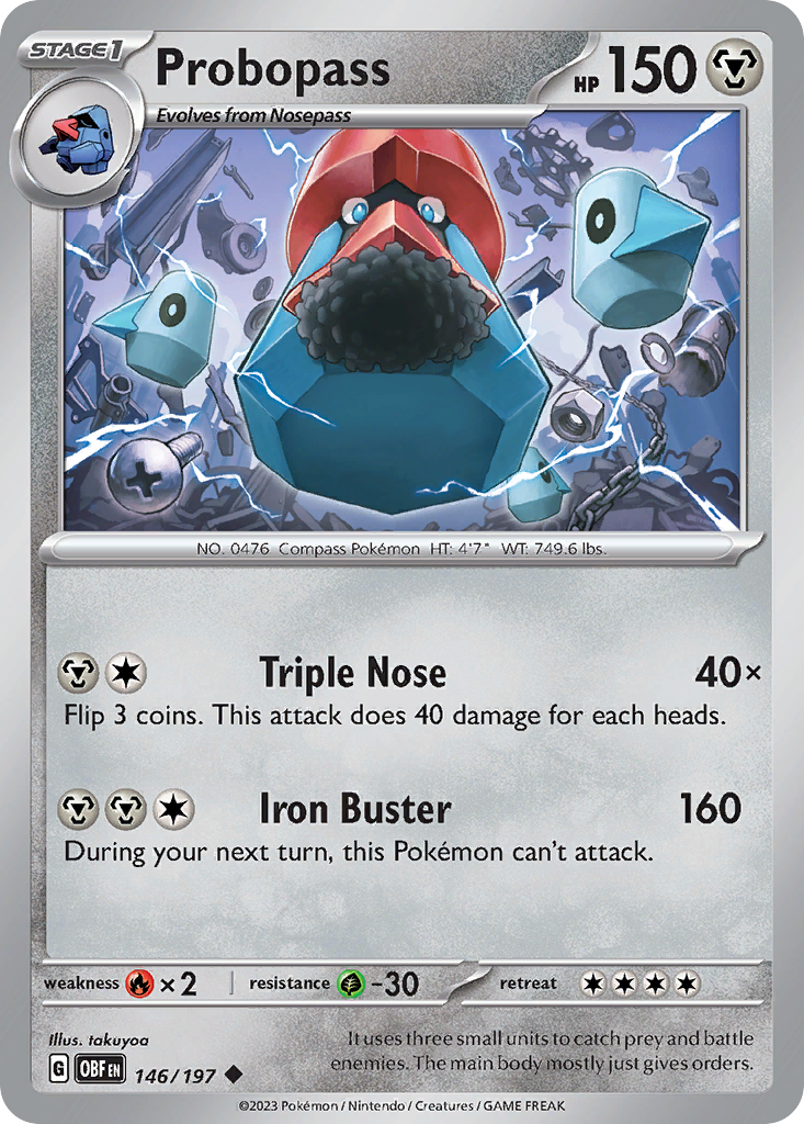 146/197 - Probopass - [Uncommon]